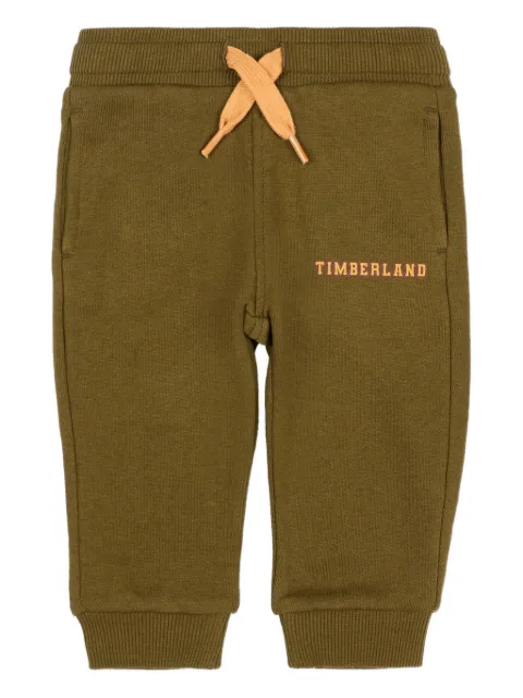 Timberland Kids Calça esportiva com estampa de logo