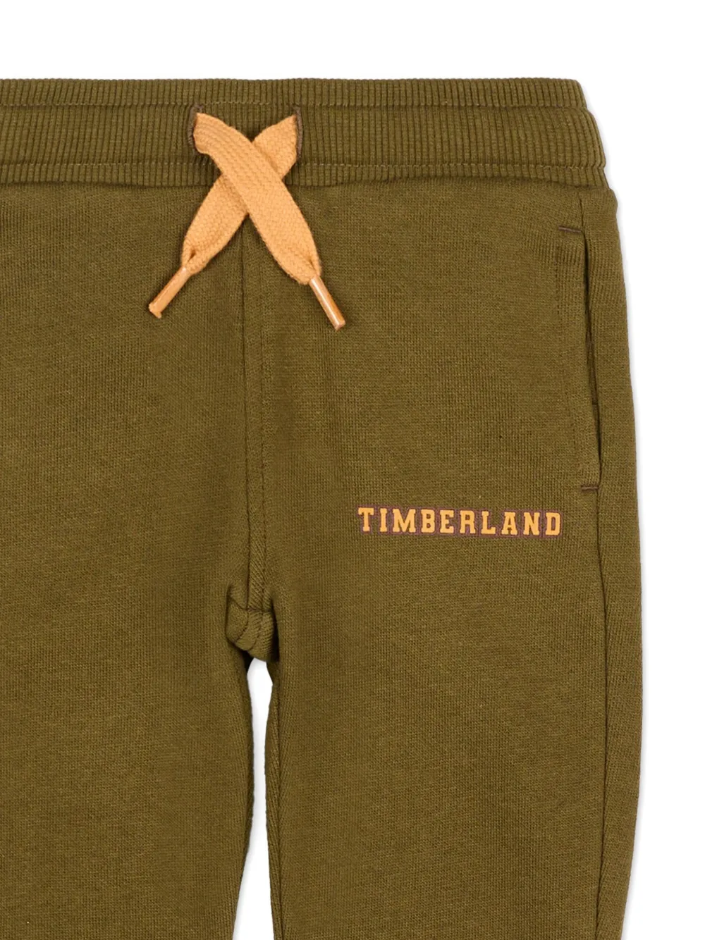 Timberland Logo-print Track Pants In Green