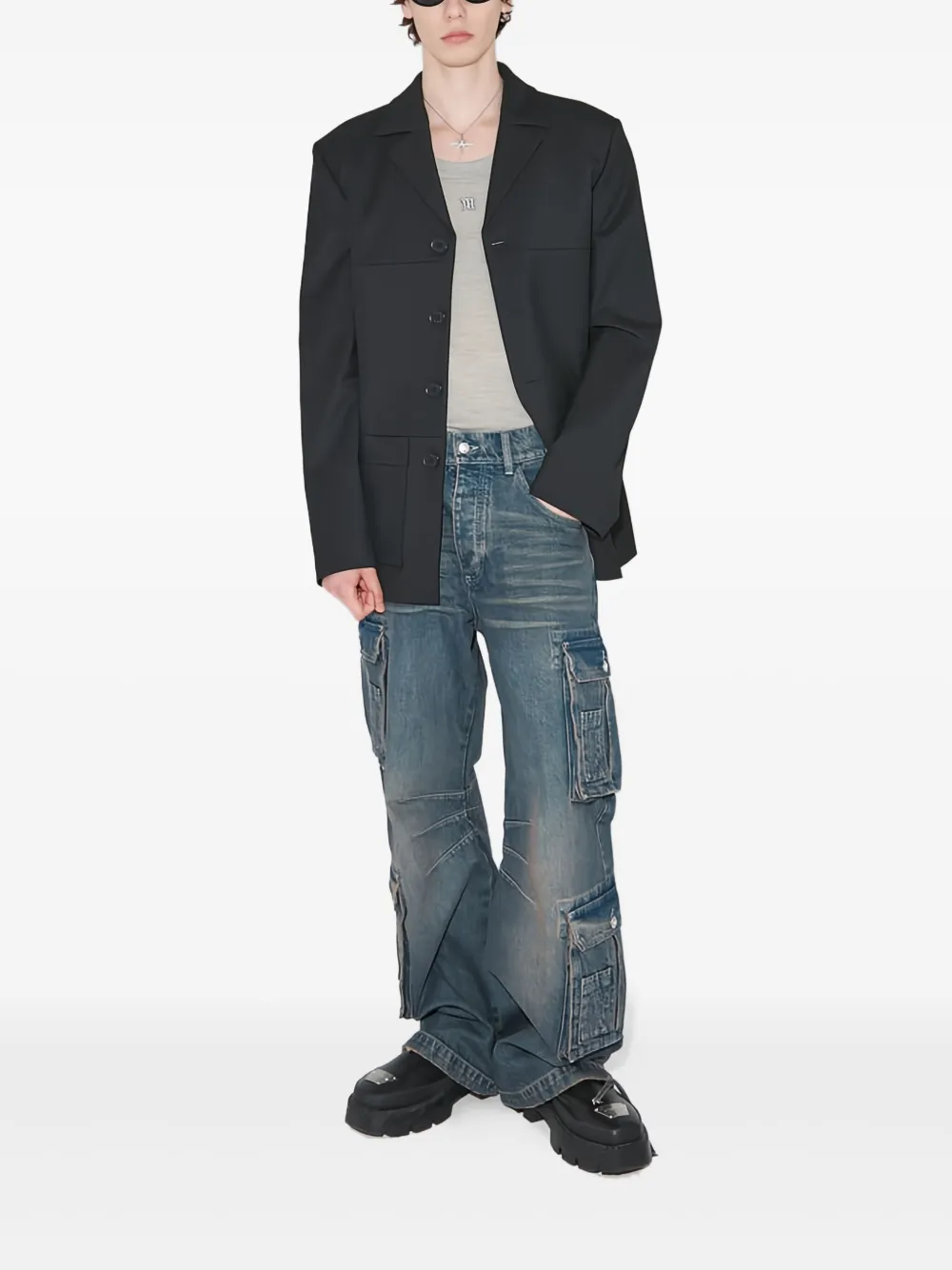 MISBHV Davide single-breasted blazer | Blazers | Image 2