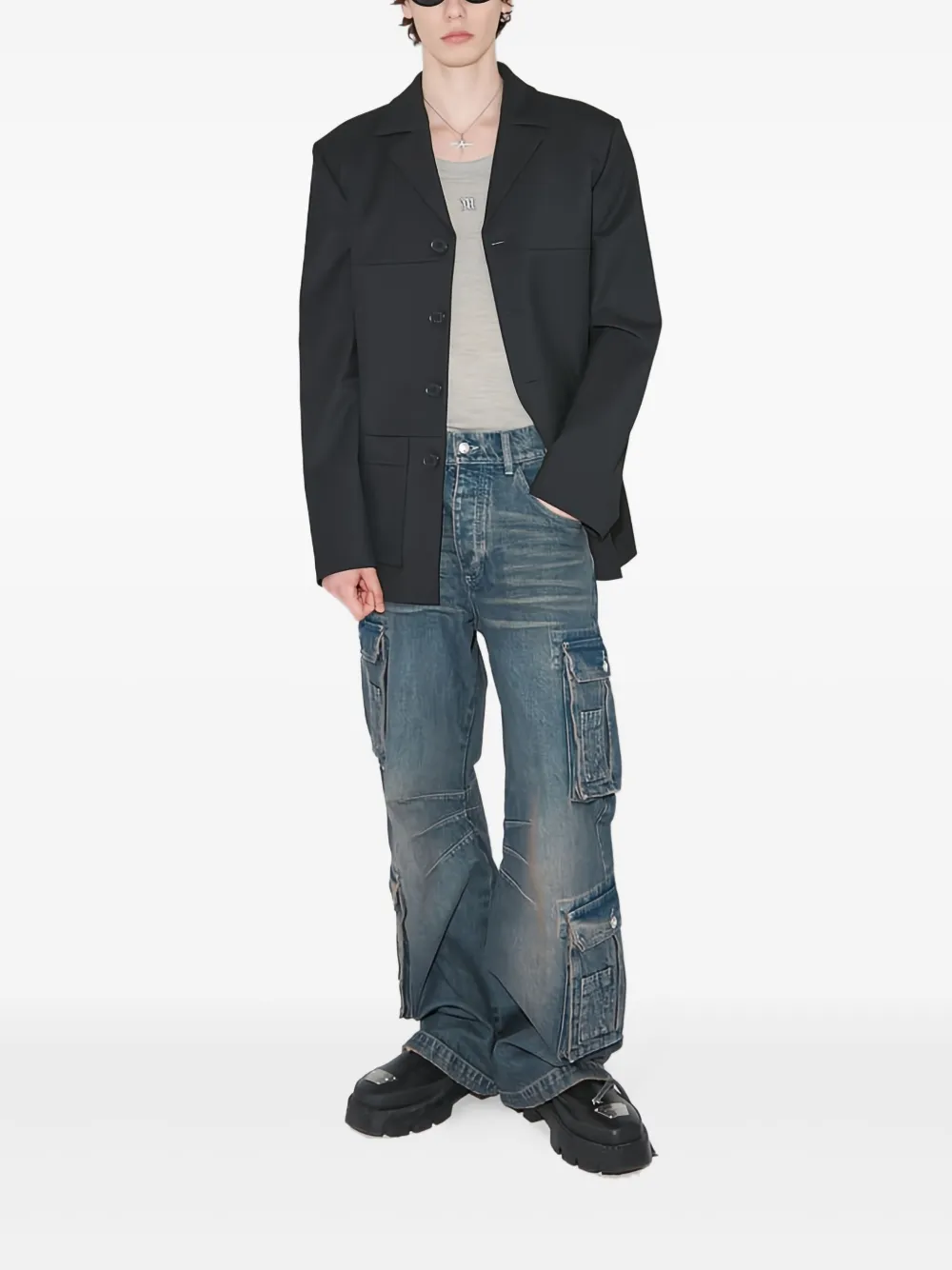 MISBHV blazer Davide con botones | Blazers | Image 2