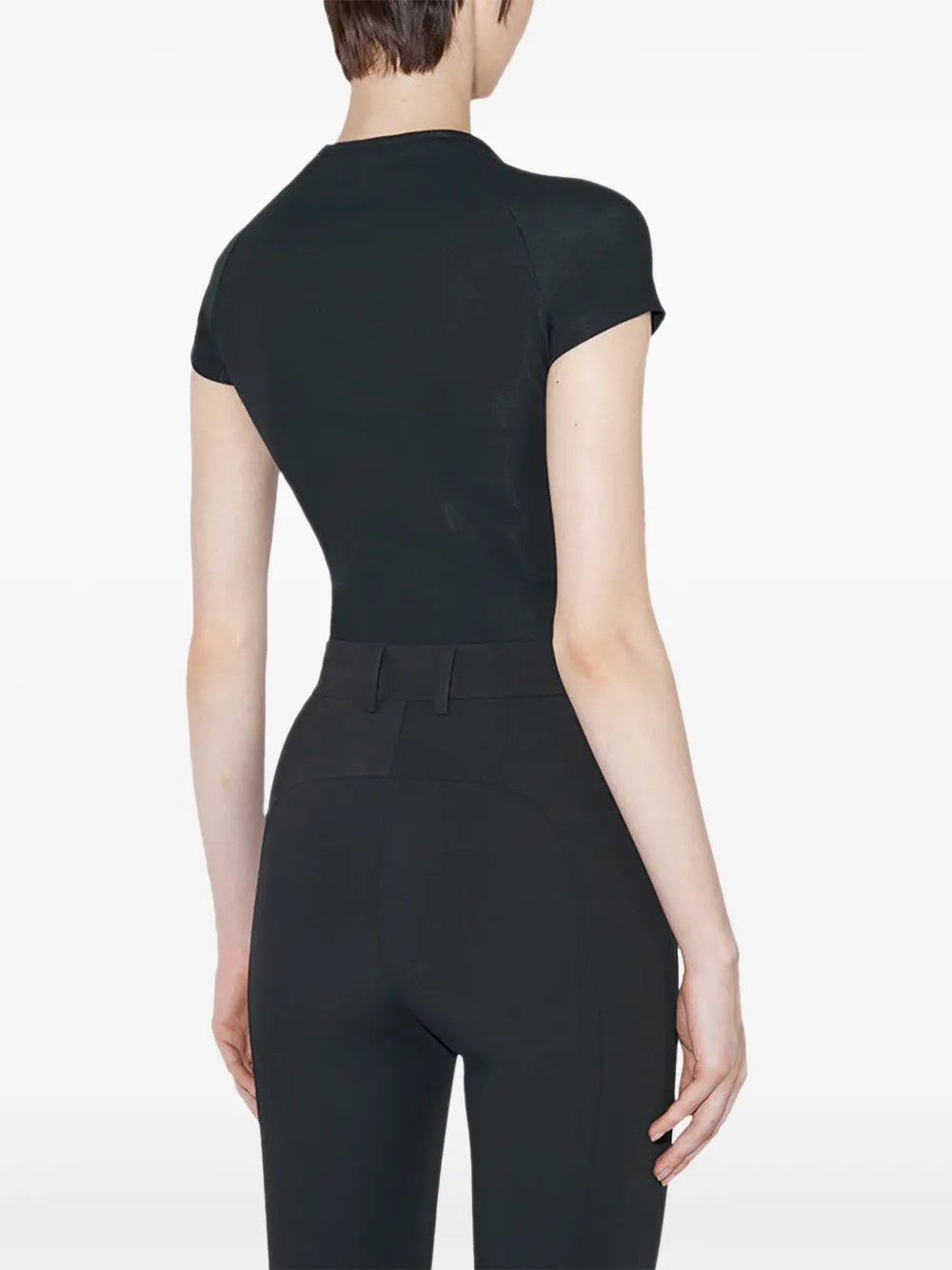 Misbhv X Robert Mapplethorpe Foundation Orchid-print T-shirt In Black