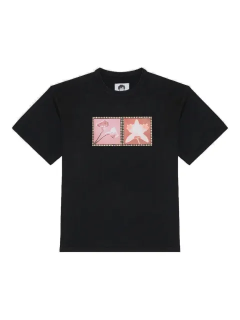 MISBHV x Robert Mapplethorpe flower-print crystal-embellishment T-Shirt
