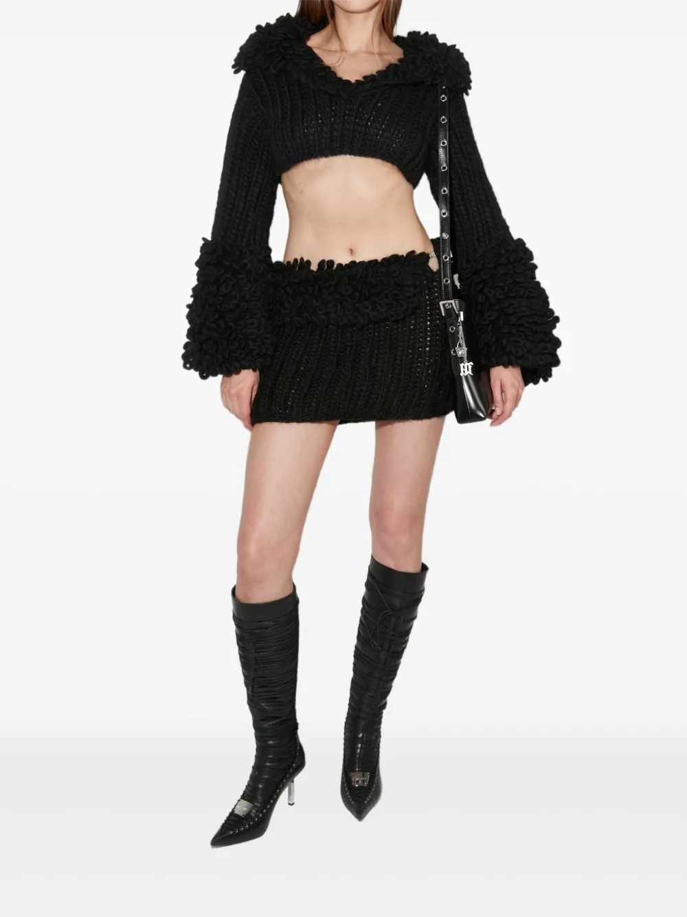MISBHV ruffled knitted sweater | Knitted Sweaters | Image 2