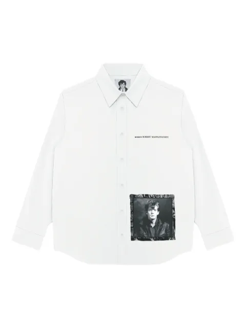 MISBHV x Robert Mapplethorpe Foundation button-up shirt