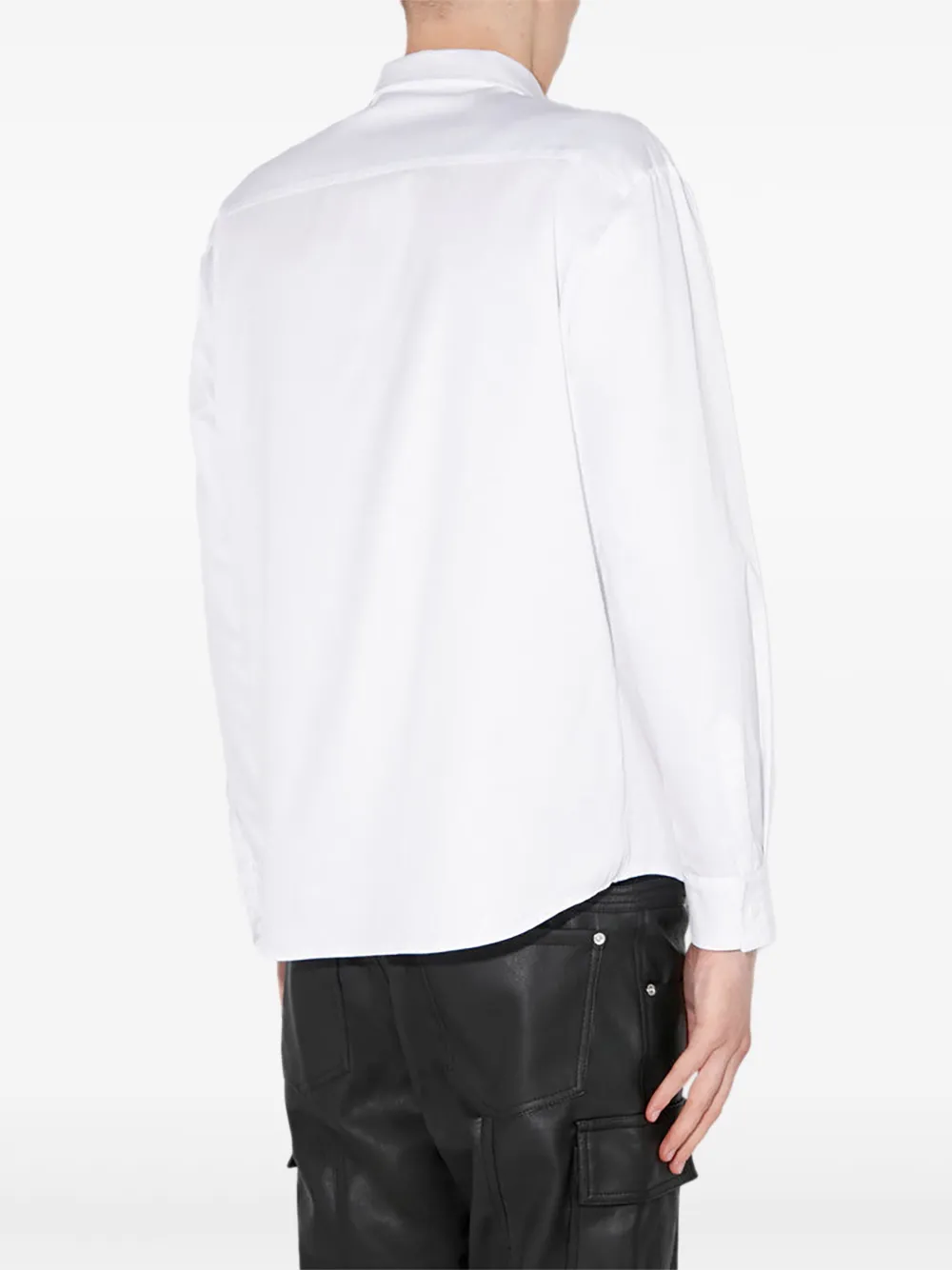 Misbhv X Robert Mapplethorpe Foundation Button-up Shirt In White