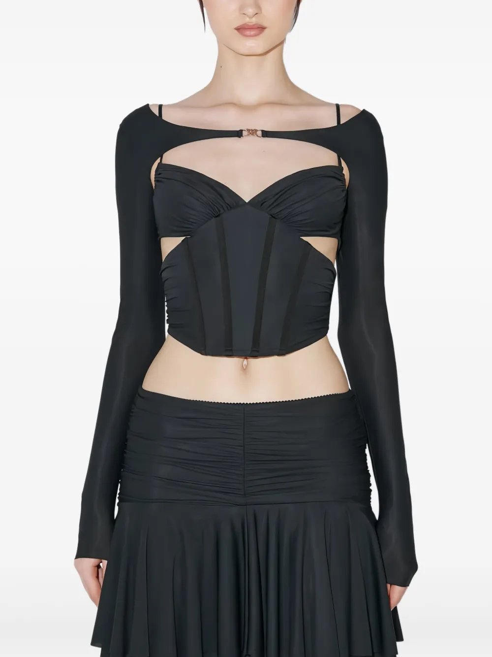MISBHV bolero Pandora | negro | Image 1