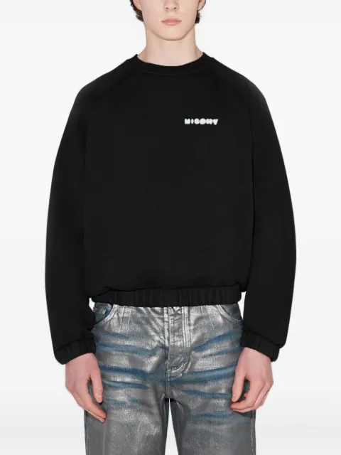 MISBHV Community graphic crew-neck sweatshirt