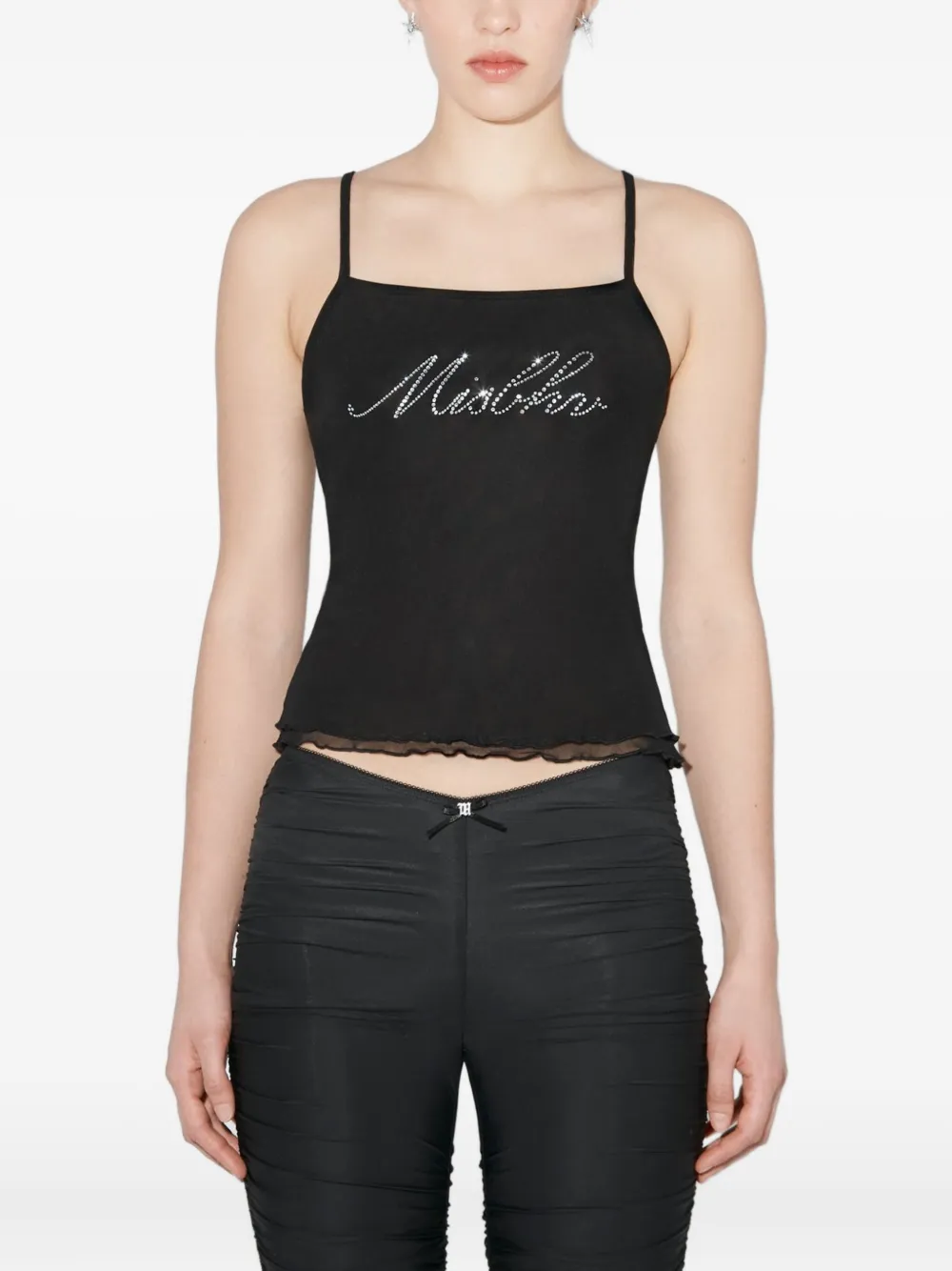 MISBHV Tanktop met logo Zwart