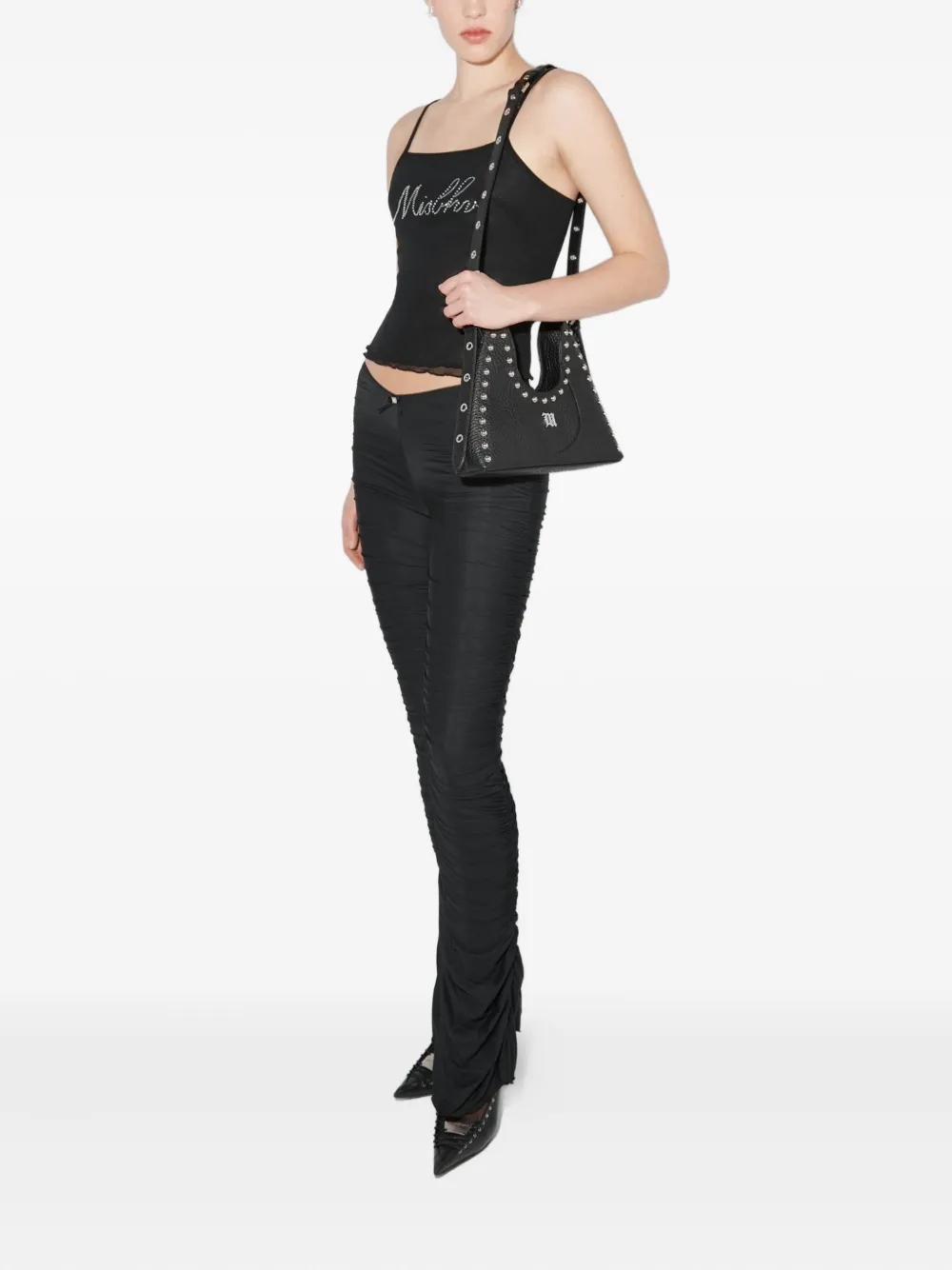 MISBHV Tanktop met logo Zwart