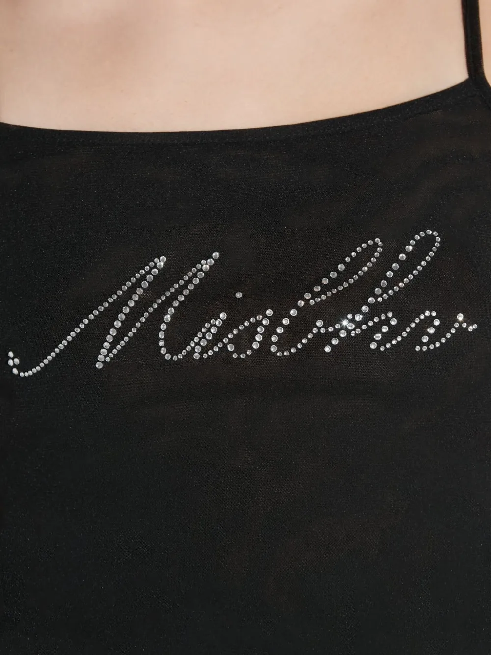 MISBHV Tanktop met logo Zwart