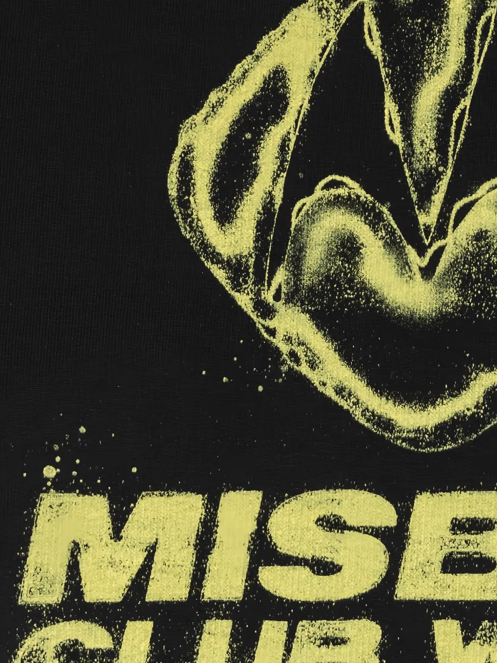 Misbhv Logo-print Hoodie In Multi