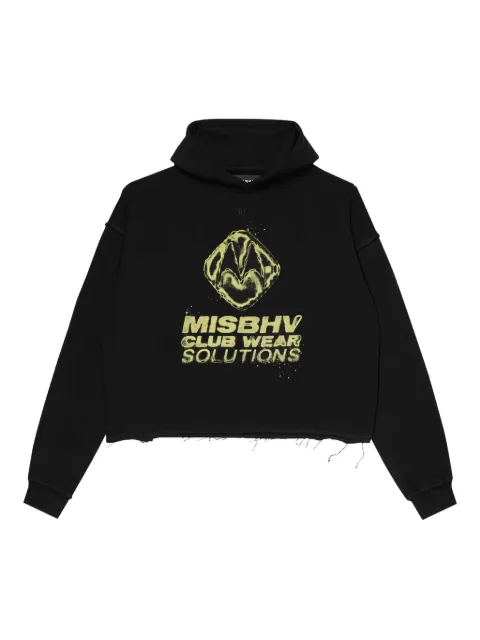 MISBHV logo-print hoodie