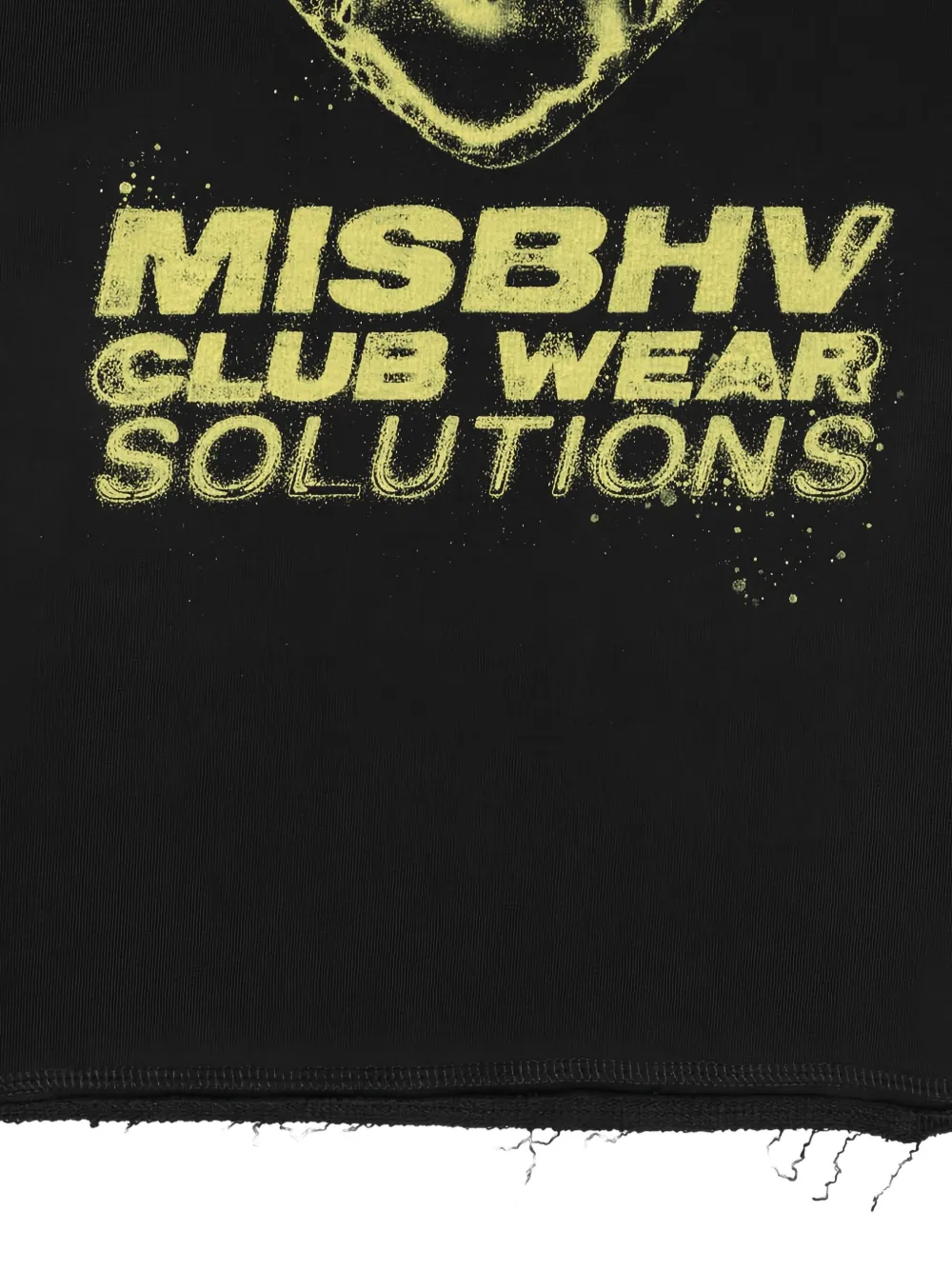 Misbhv Logo-print Hoodie In Multi