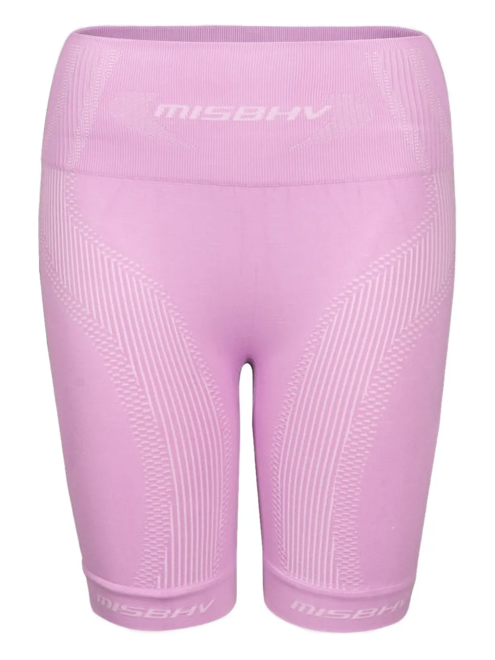 MISBHV shorts con logo en jacquard | morado | Image 1