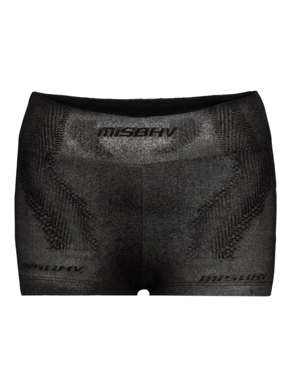 MISBHV logo-detail shorts - Black