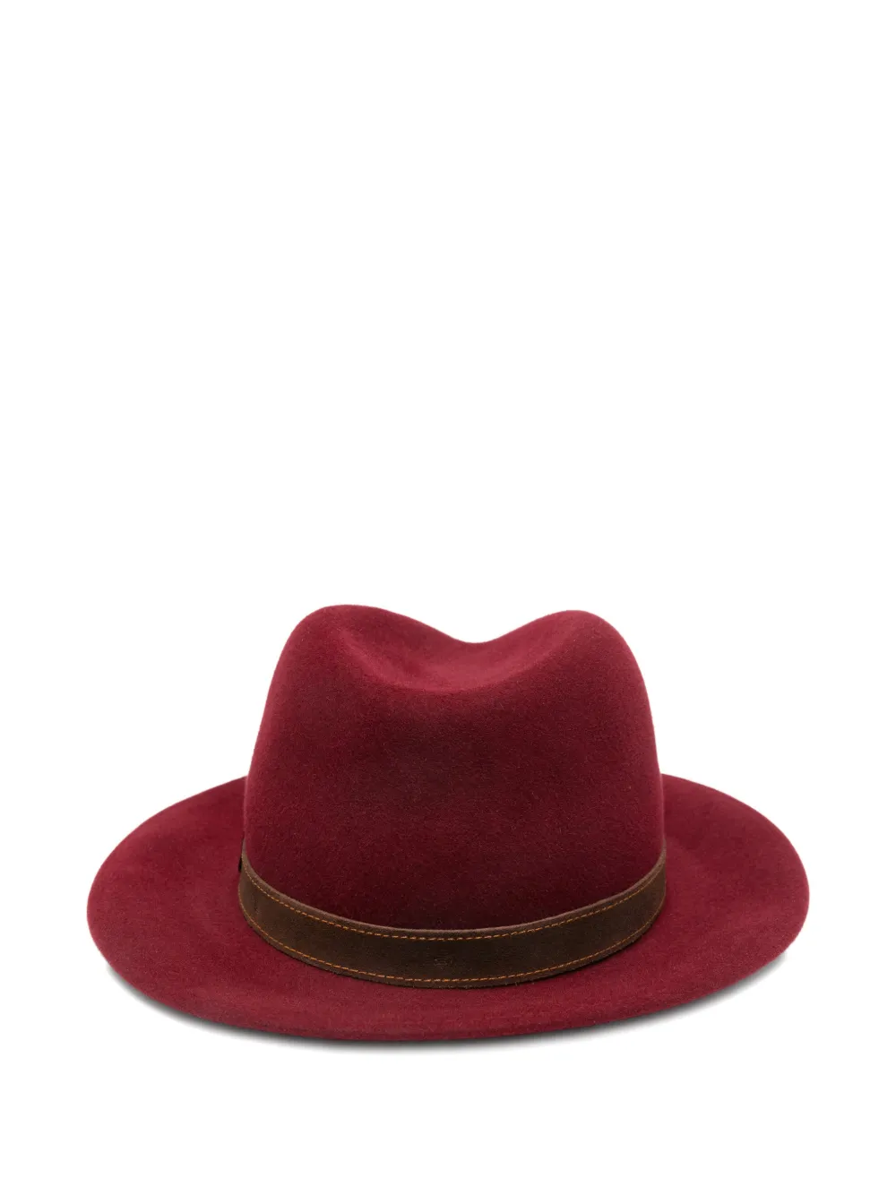 Borsalino Alessandria hat - Rood