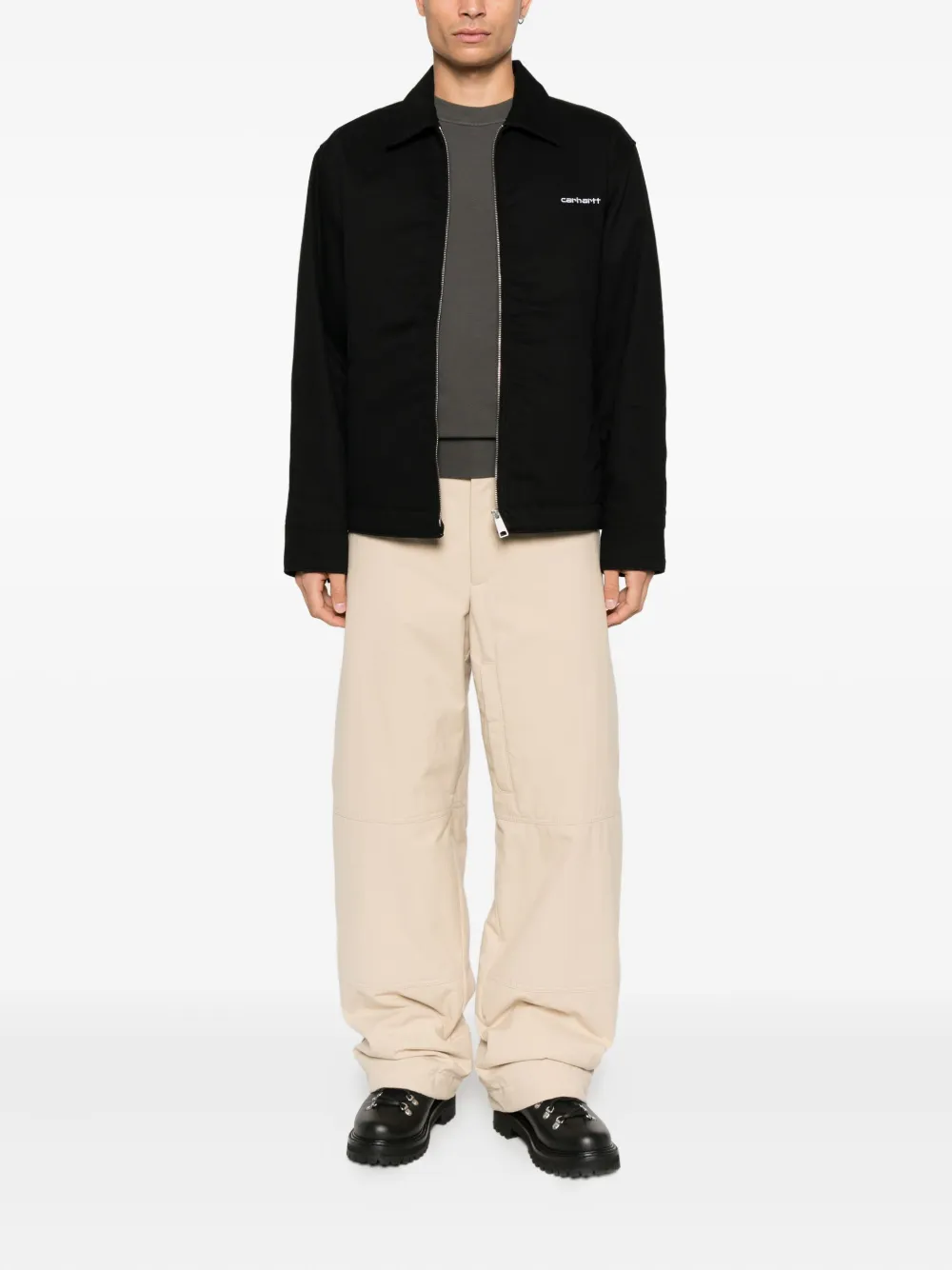 Carhartt WIP zip-fastening jacket | Shirt Jackets | Image 2