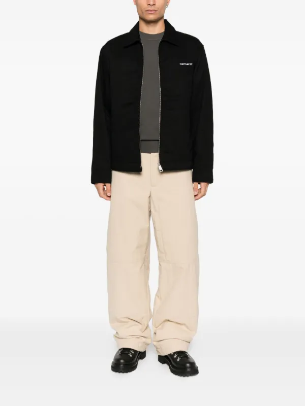 Carhartt WIP ジップアップ ジャケット | ブラック | FARFETCH JP