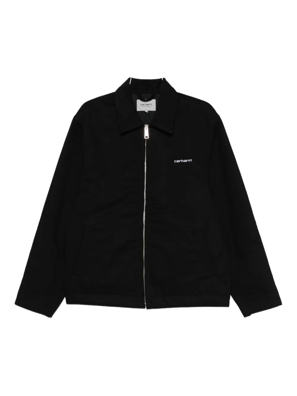 Carhartt WIP zip-fastening jacket | Black | Image 1