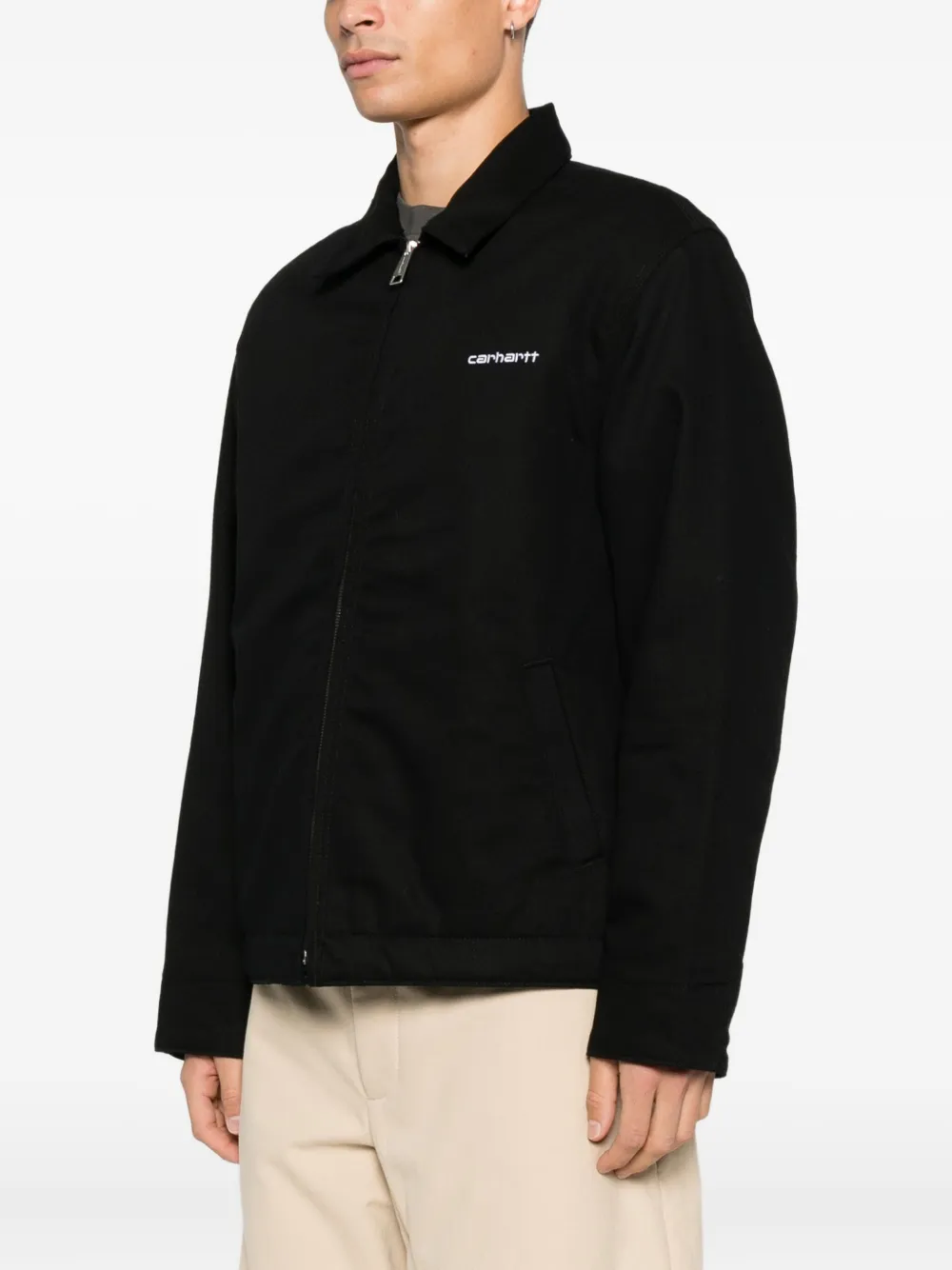 Carhartt WIP Jack met ritssluiting Zwart