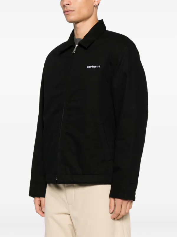 Carhartt WIP ジップアップ ジャケット | ブラック | FARFETCH JP