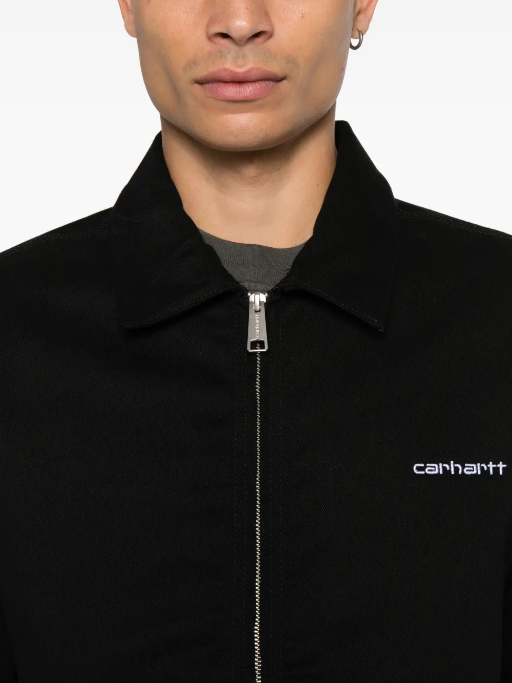 Carhartt WIP Jack met ritssluiting Zwart