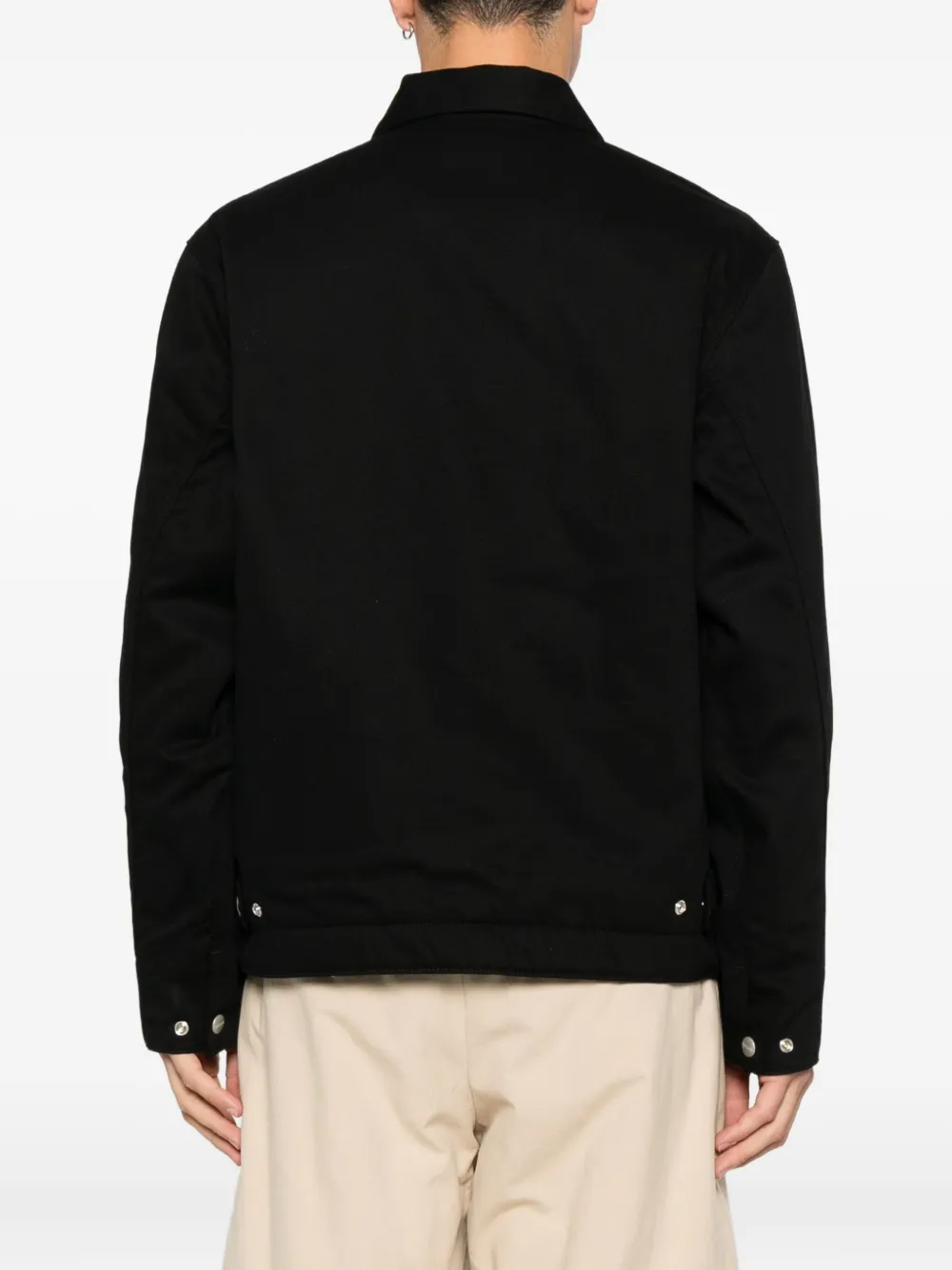 Carhartt WIP Jack met ritssluiting Zwart