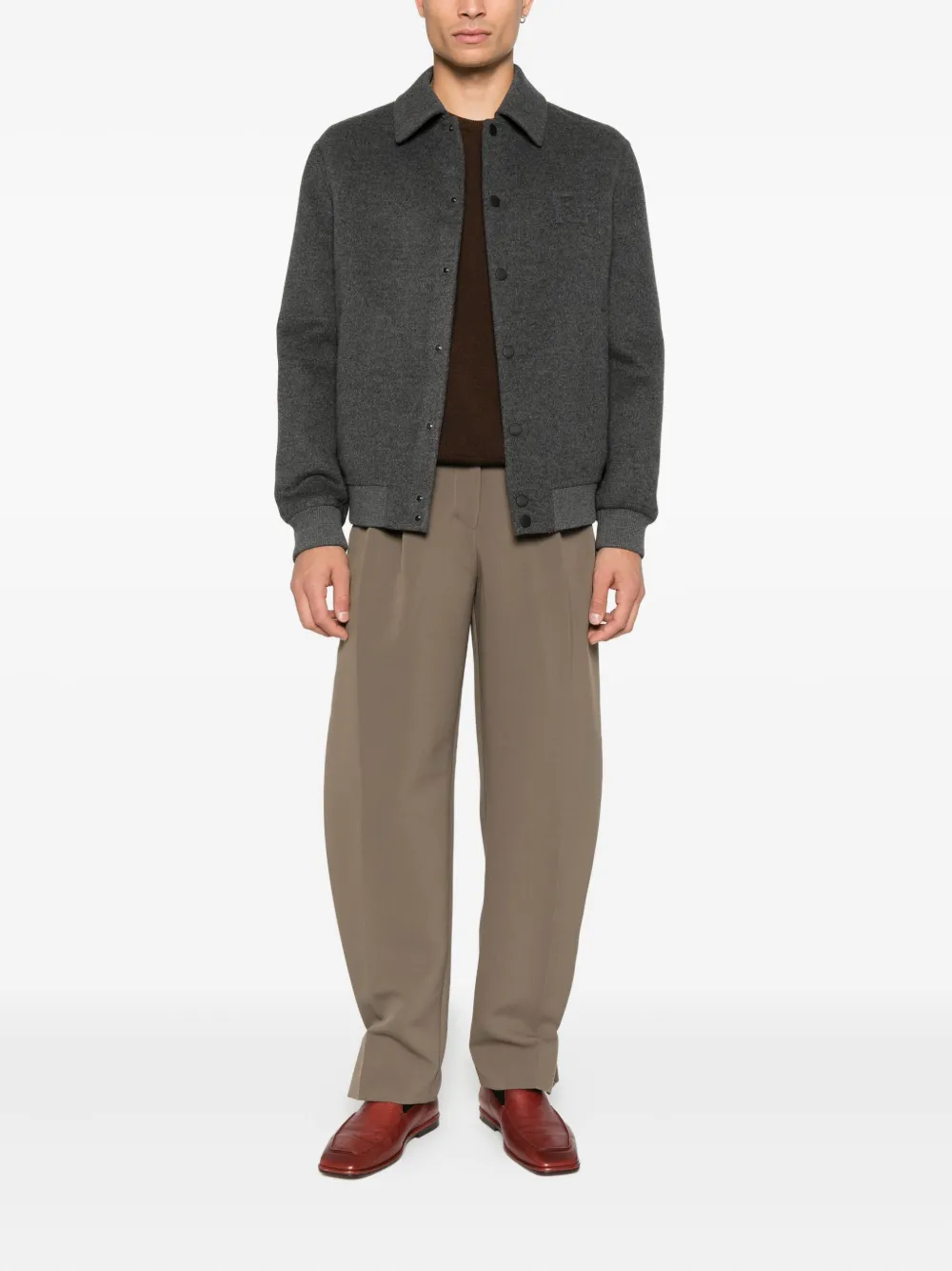 FENDI wool overshirt | Shirt Jackets | Image 2