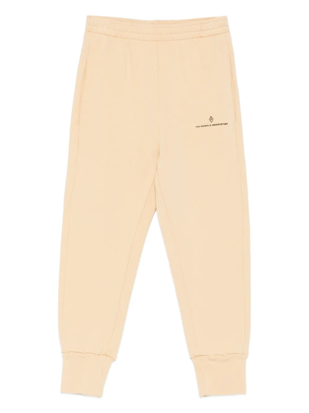The Animals Observatory Pantaloni sportivi Panther con logo - Toni neutri