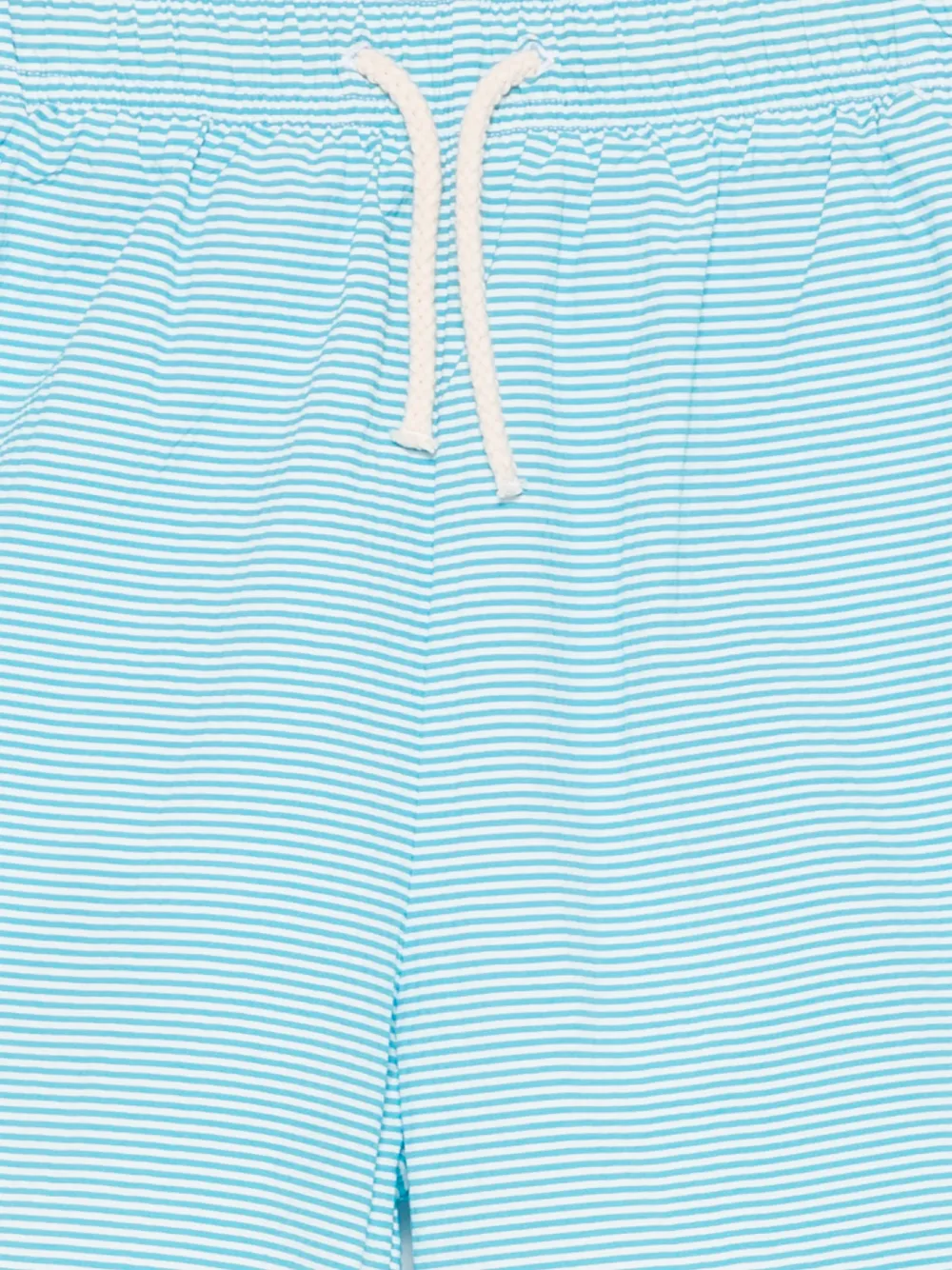  The Animals Observatory Gavial Striped Drawstring Swim Shorts - Blue 