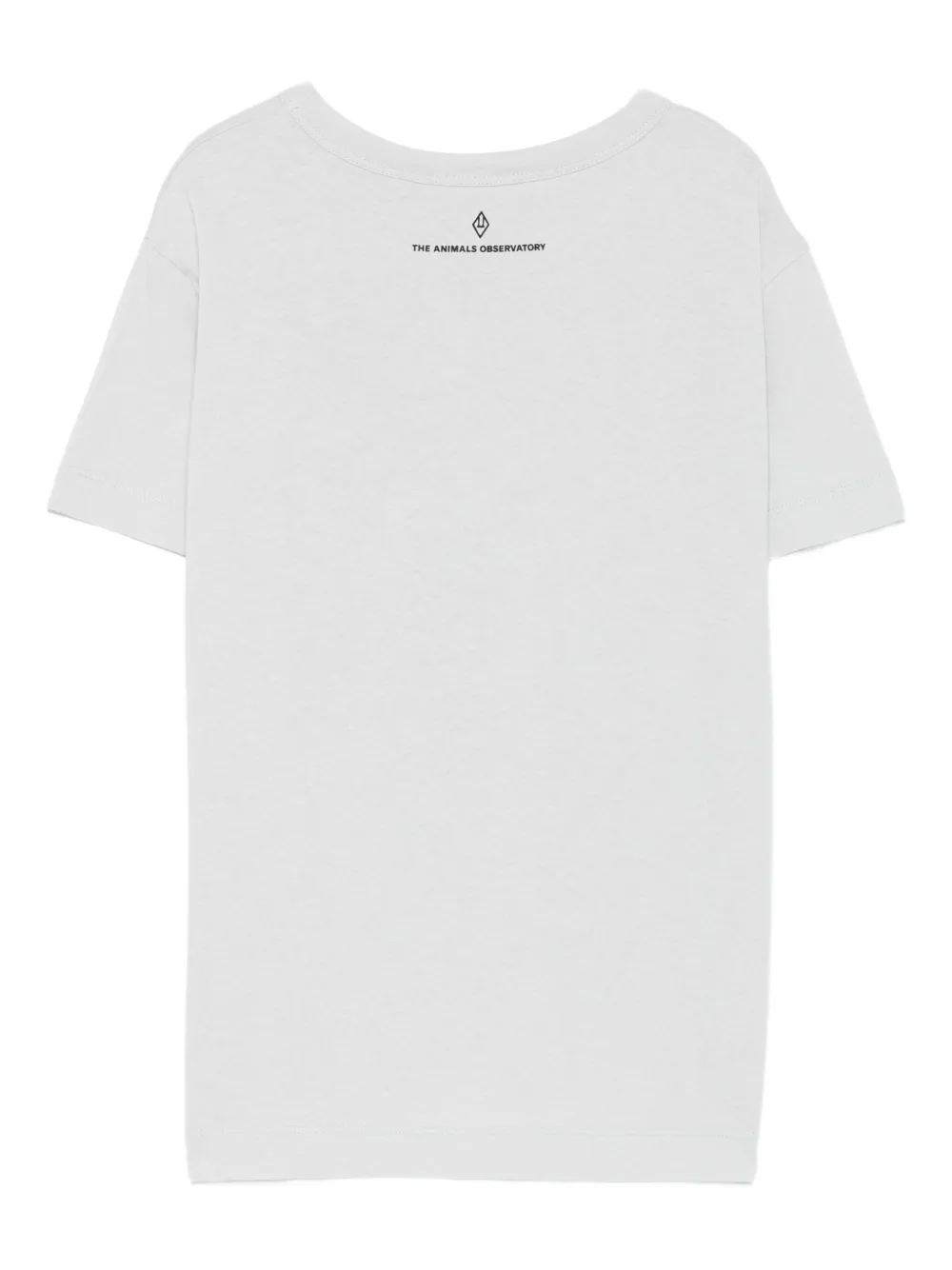 The Animals Observatory T-shirt met grafische print Blauw