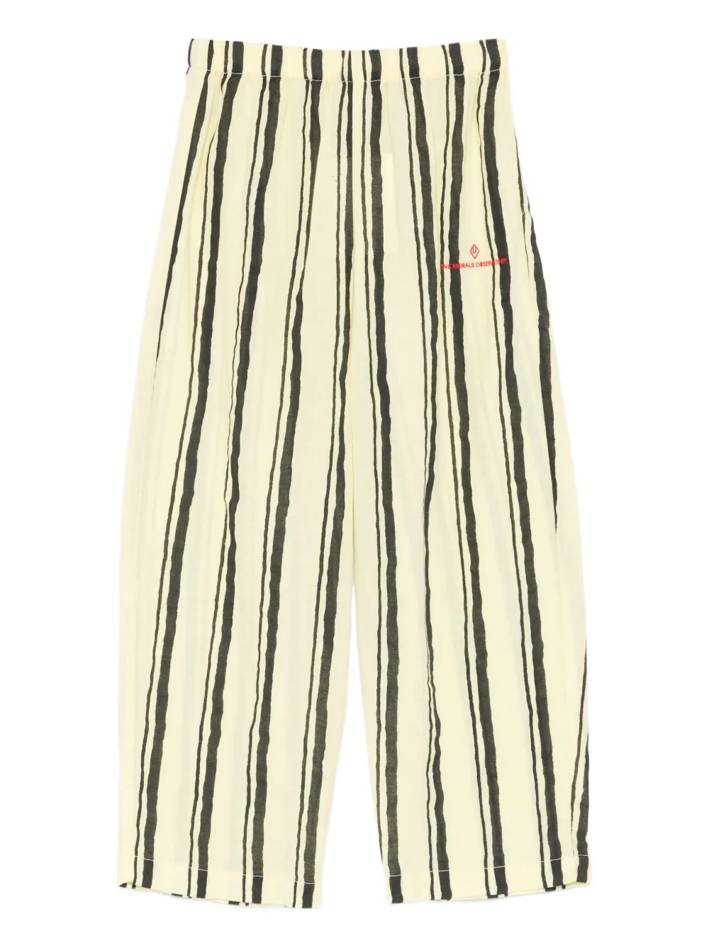 The Animals Observatory Pantaloni Antelope a righe - Giallo