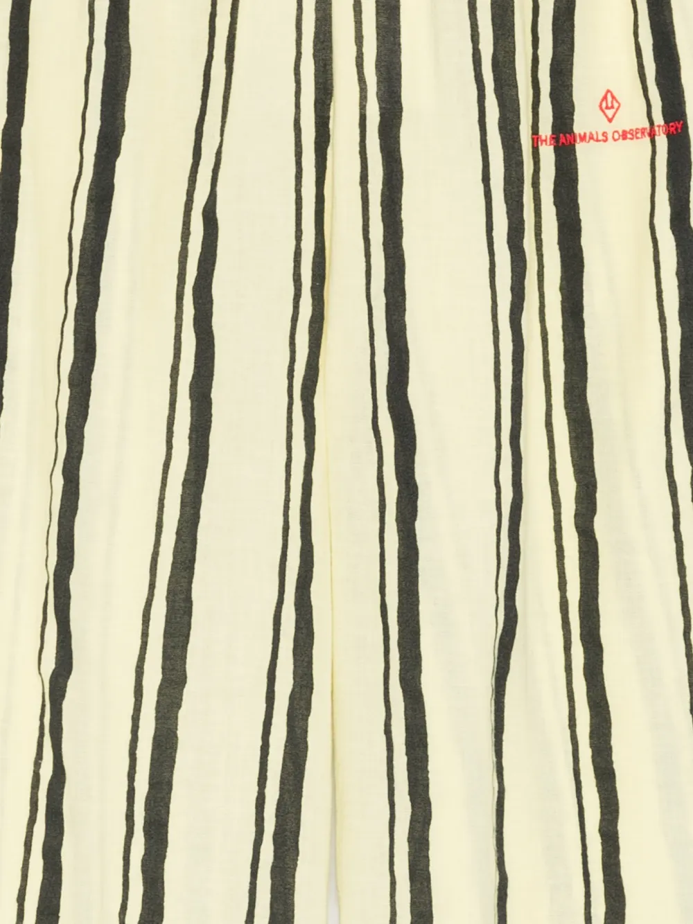  The Animals Observatory Antelope Striped Trousers - Yellow 