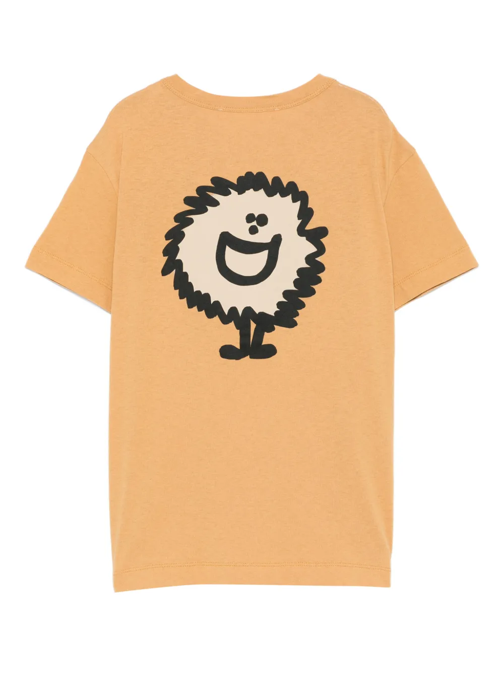  The Animals Observatory Logo Graphic T-shirt - Brown 