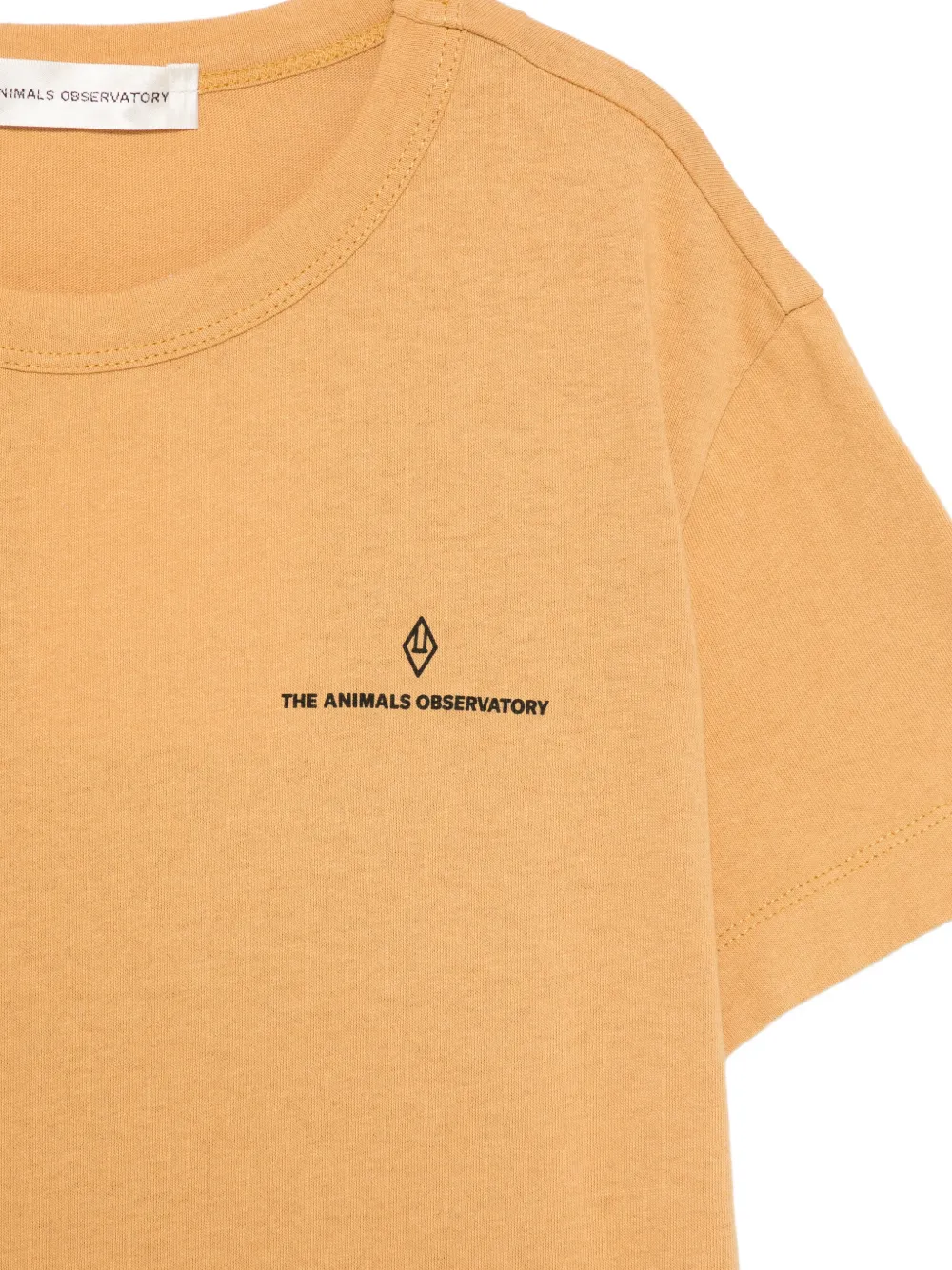  The Animals Observatory Logo Graphic T-shirt - Brown 