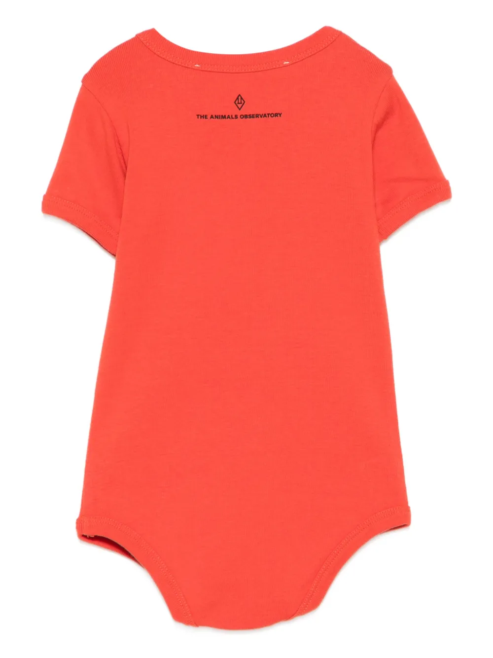  The Animals Observatory Graphic Bodysuit - Red 