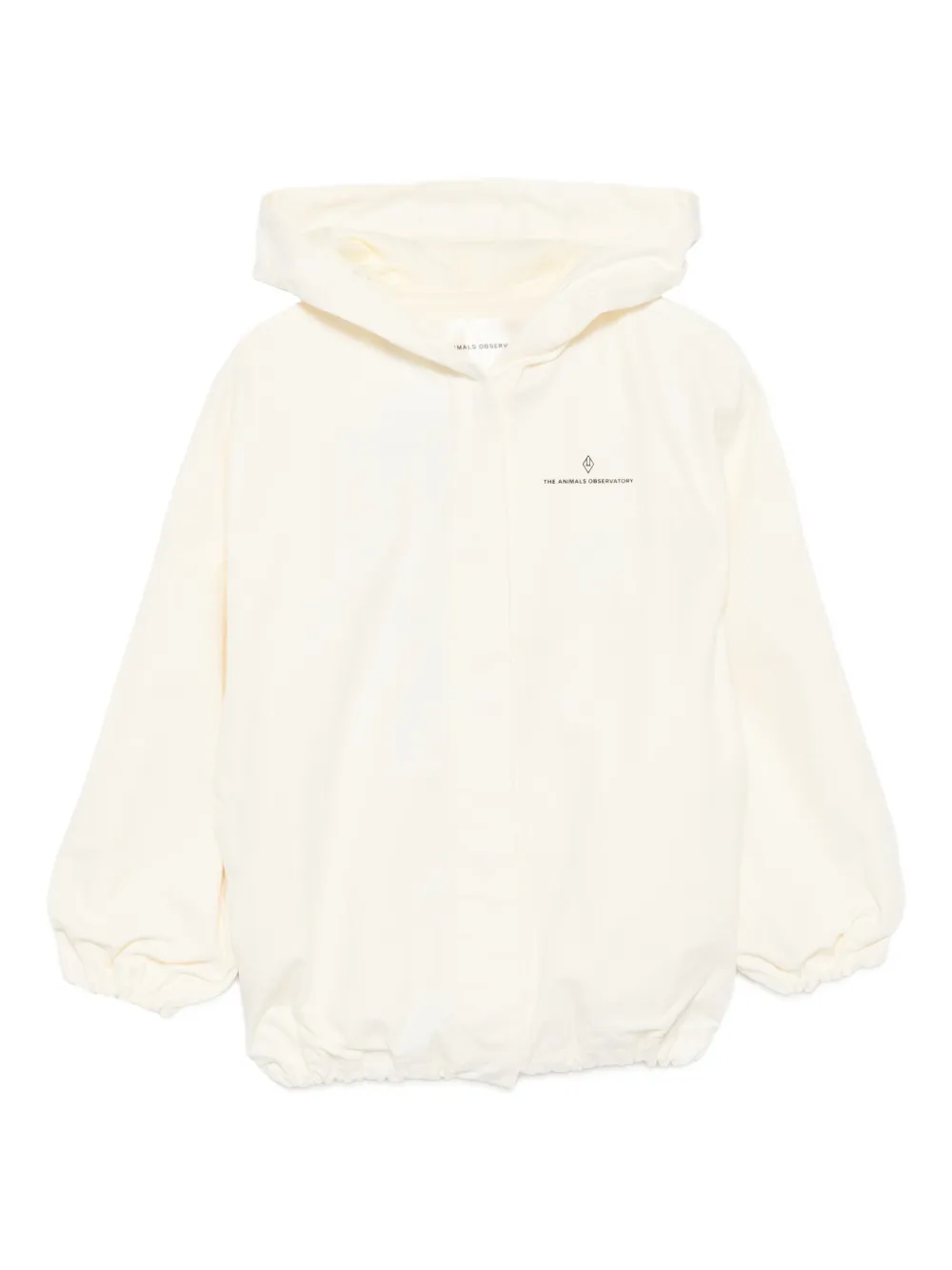 The Animals Observatory Giacca con cappuccio - Toni neutri