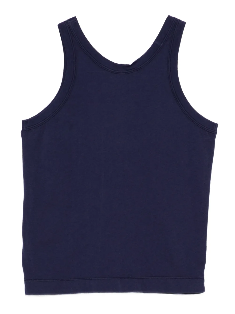  The Animals Observatory Chaleco Con Logo Estampado - Azul 