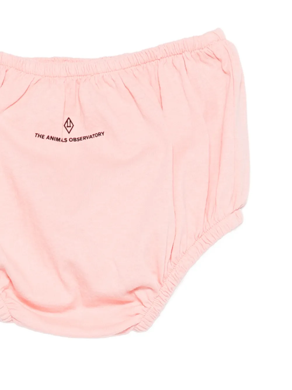  The Animals Observatory Graphic-print Shorts Set - Pink 