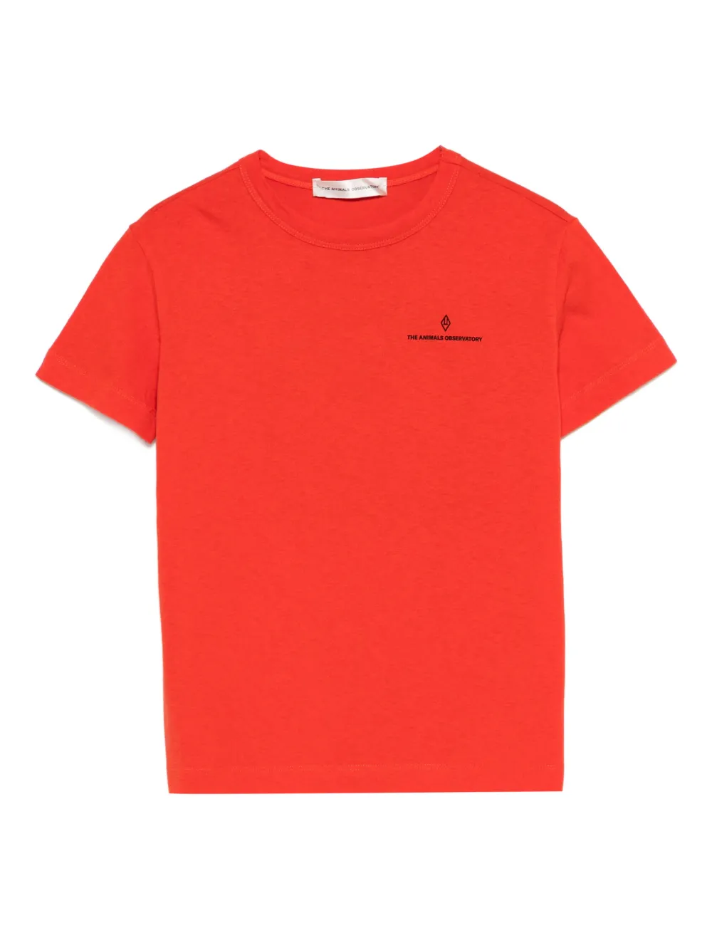 The Animals Observatory T-shirt con logo - Rosso