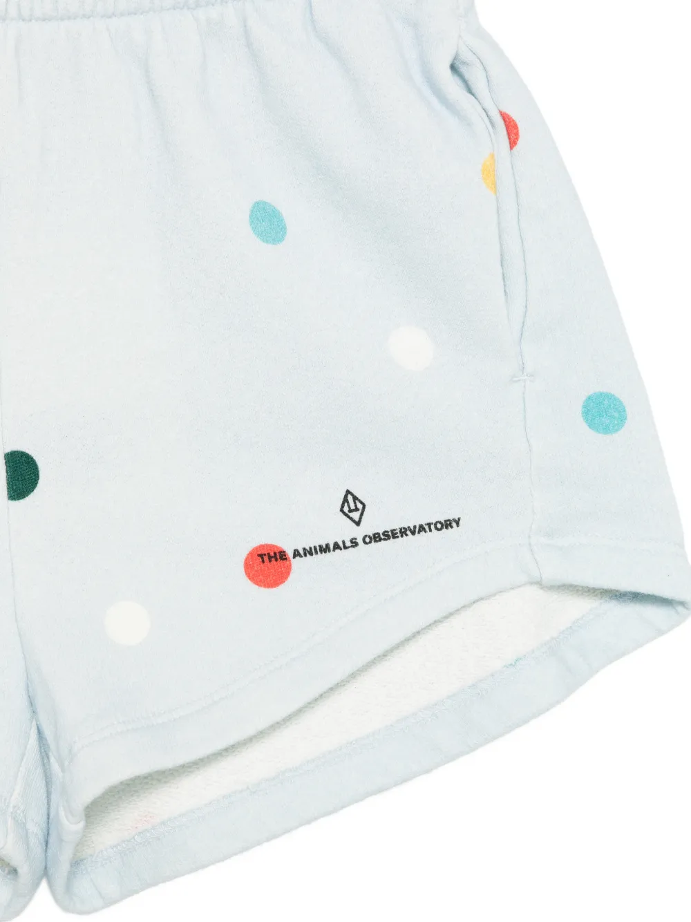 The Animals Observatory Polka-dot Shorts - Blue 