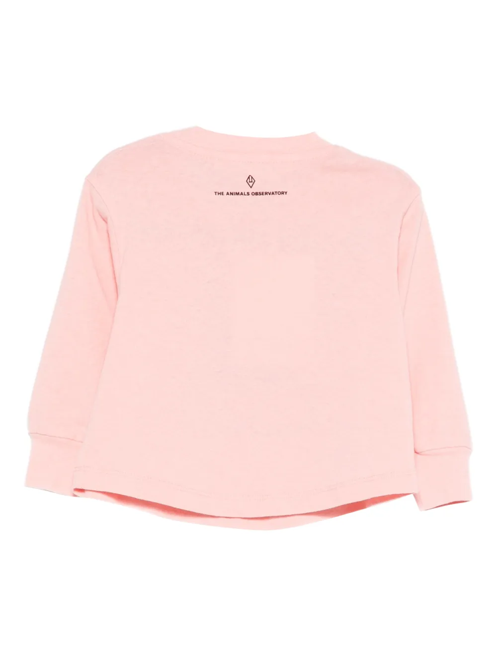  The Animals Observatory Long-sleeve T-shirt - Pink 