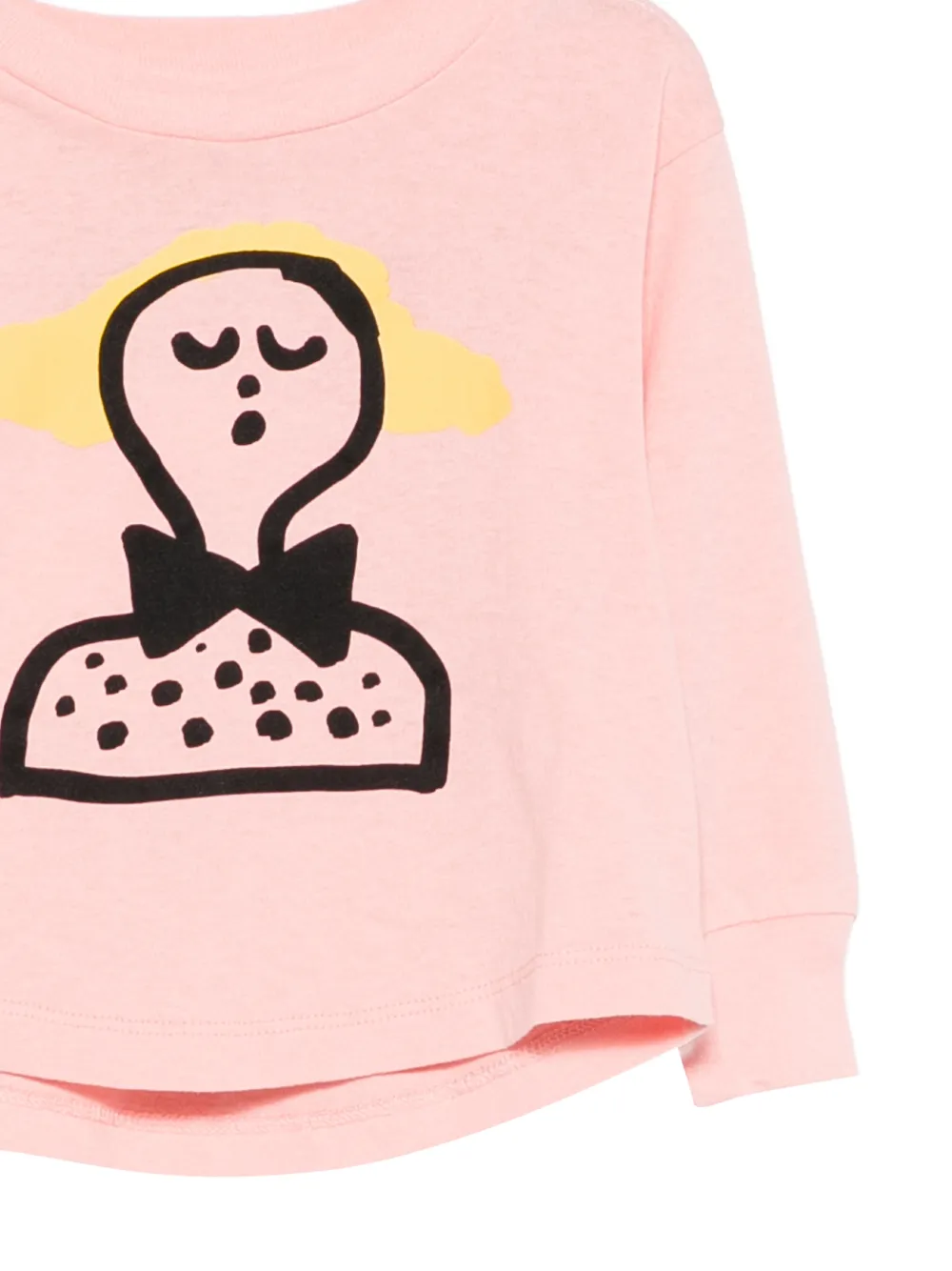  The Animals Observatory Long-sleeve T-shirt - Pink 