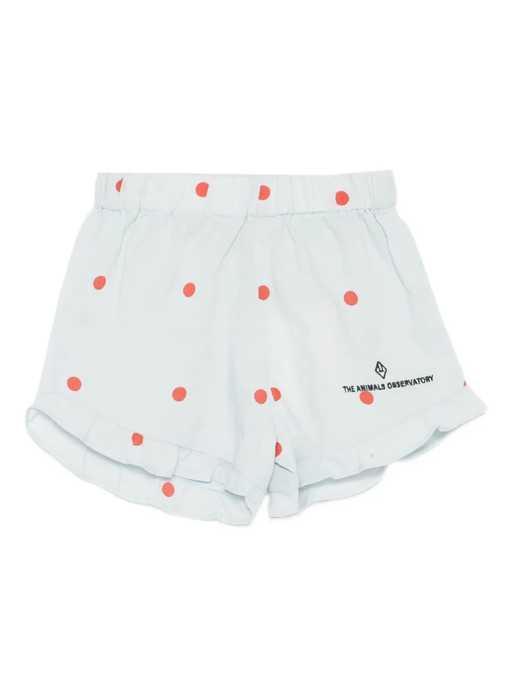 The Animals Observatory Shorts con vita elasticizzata - Blu