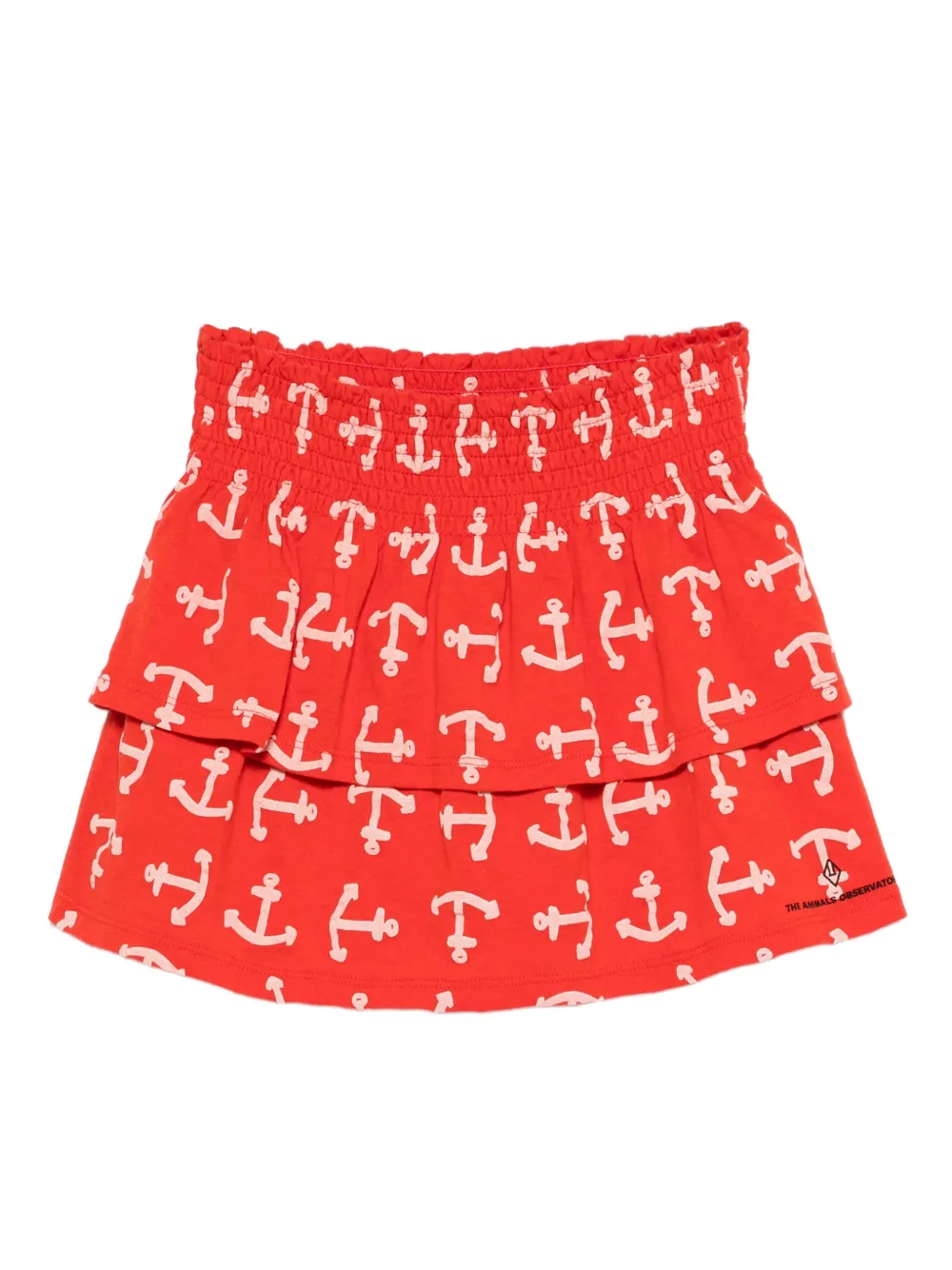The Animals Observatory Shorts stile gonna Kiwi - Rosso