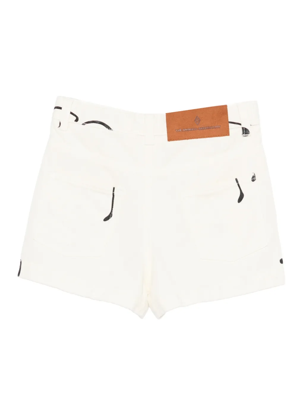  The Animals Observatory Pig Shorts - Neutrals 