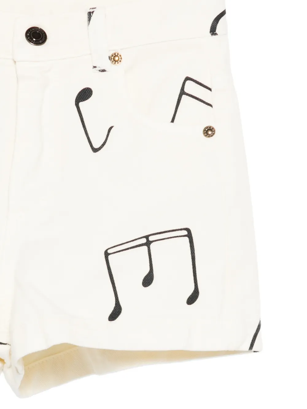  The Animals Observatory Pig Shorts - Neutrals 