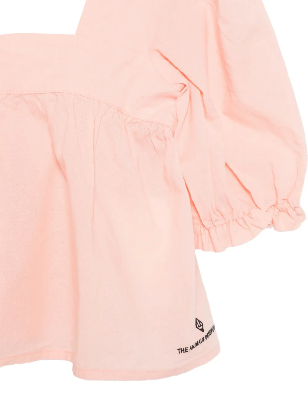 The Animals Observatory Square-neck Top - Pink 