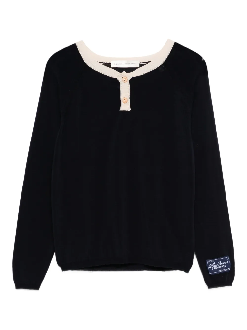 The Animals Observatory Maglione a maniche lunghe - Blu