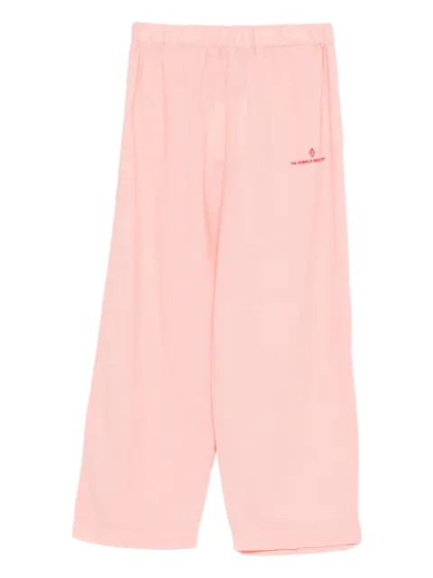 The Animals Observatory pants con logo estampado